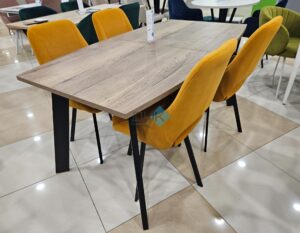 Миниатюра Стол XL160 Дуб галифакс 18
