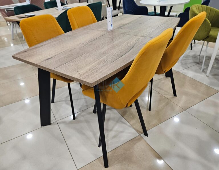 Миниатюра Стол XL160 Дуб галифакс 18