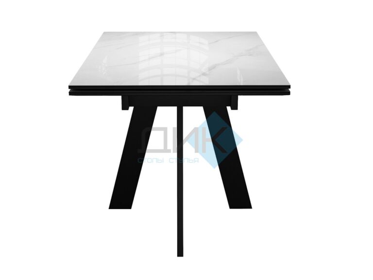 Миниатюра Стол SKM110 Керамика Carrara 8