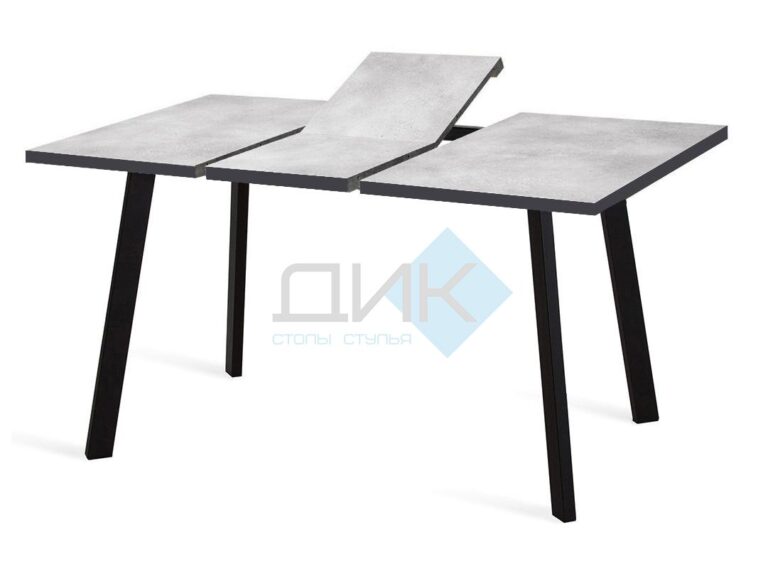 Миниатюра Стол HB140 хромикс белый 3
