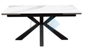 Миниатюра Стол SFE140 Керамика Белый 4