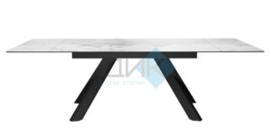 Миниатюра Стол KX160 керамика белый 4