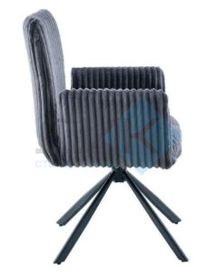 Миниатюра Стул 6827 т.к Серая 5