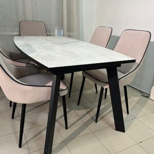 Миниатюра Стол XL160 хромикс белый 13