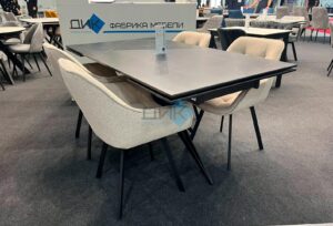Миниатюра Стол KW160 керамика мрамор 11