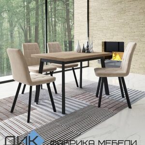 Миниатюра Стул 207 B03 BEIGE 5