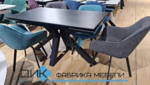 Миниатюра Стол SFE140 Керамика Черный 11