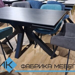 Миниатюра Стол SFE140 Керамика Черный 7
