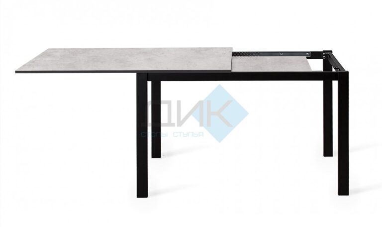 Миниатюра Стол L110 хромикс белый 4