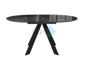Миниатюра Стол SFC100 d1000 стекло 18