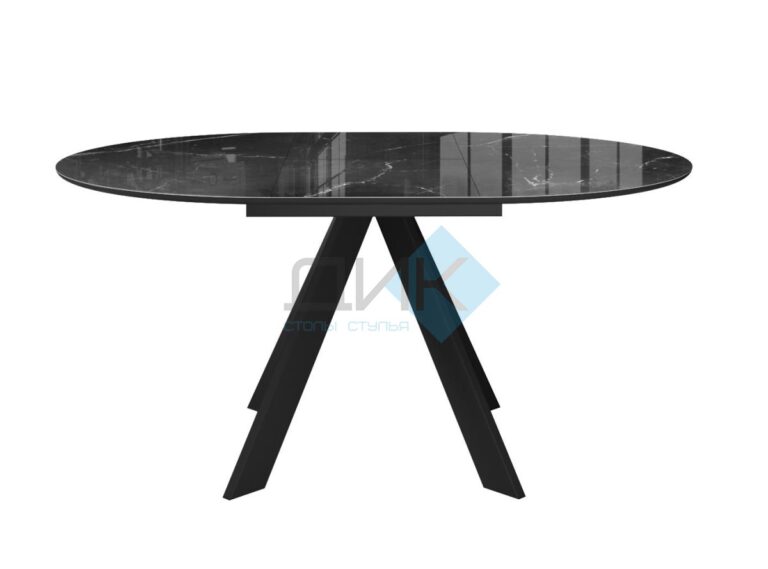 Миниатюра Стол SFC100 d1000 стекло 18