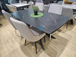 Миниатюра Стол KM160 керамика черный 12