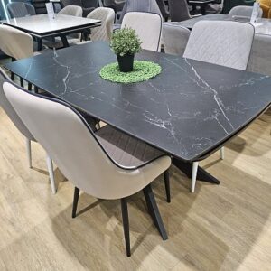 Миниатюра Стол KM160 керамика черный 7