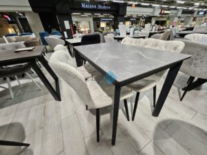 Миниатюра Стол LK110 Керамика Серый 24