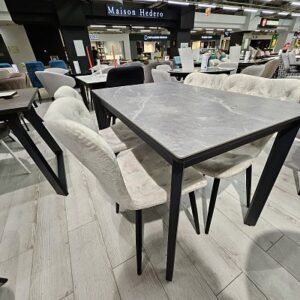 Миниатюра Стол LK110 Керамика Серый 16