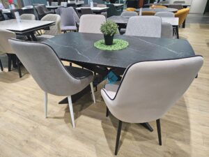 Миниатюра Стол KM160 керамика черный 13