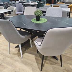 Миниатюра Стол KM160 керамика черный 8