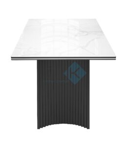 Миниатюра Стол KD180 керамика мрамор 6