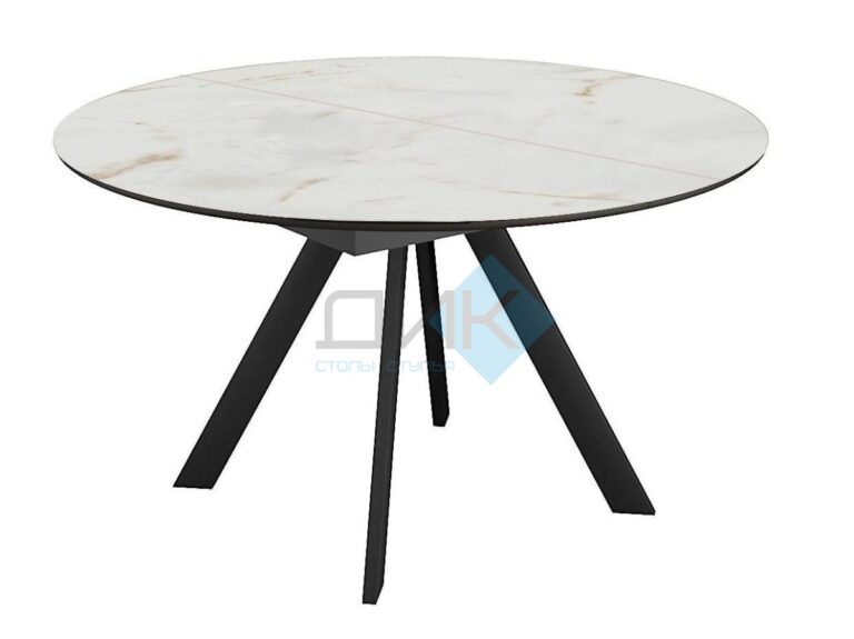 Миниатюра Стол SKC120 d1200 Керамика 2