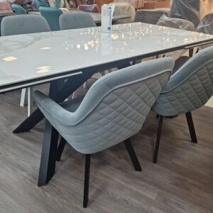 Миниатюра Стол KX160 керамика белый 16