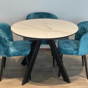 Миниатюра Стол SKC100 d1000 Керамика 102