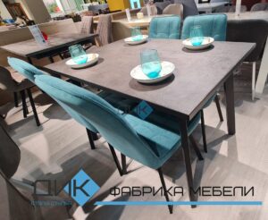 Миниатюра Стол HB140 хромикс бронза 16