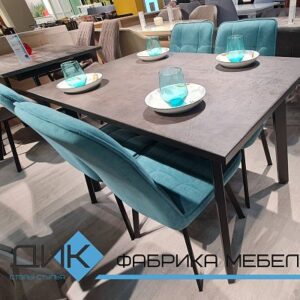 Миниатюра Стол HB140 хромикс бронза 9