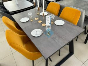Миниатюра Стол ZL140 хромикс бронза 23