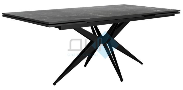 Миниатюра Стол KW160 керамика мрамор 2