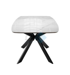 Миниатюра Стол BK140 керамика Carrara 3