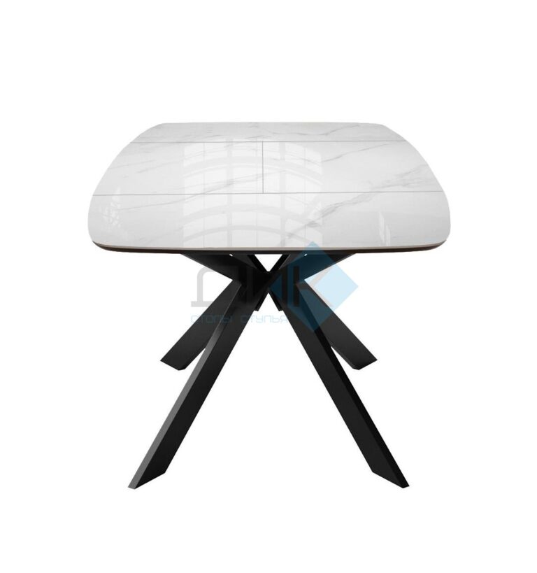 Миниатюра Стол BK140 керамика Carrara 3