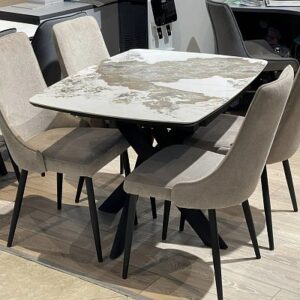 Миниатюра Стул 286 TW05 капучино 8