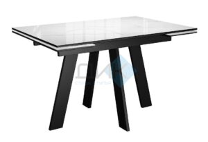 Миниатюра Стол SKM110 Керамика Carrara 2