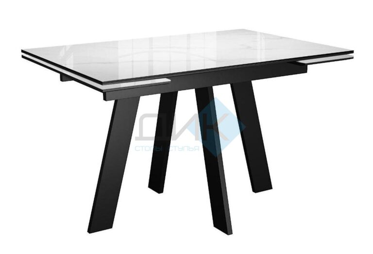 Миниатюра Стол SKM110 Керамика Carrara 2