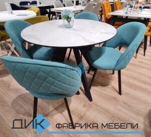 Миниатюра Стол SFC100 d1000 стекло 91
