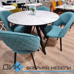 Миниатюра Стол SFC100 d1000 стекло 72