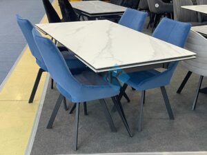 Миниатюра Стол KW160 керамика белый 55