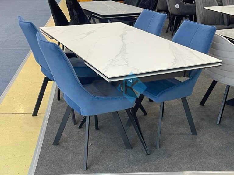 Миниатюра Стол KW160 керамика белый 55