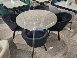 Миниатюра Стол SKC120 d1200 Керамика 28
