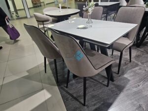 Миниатюра Стол SKM110 Керамика Carrara 27