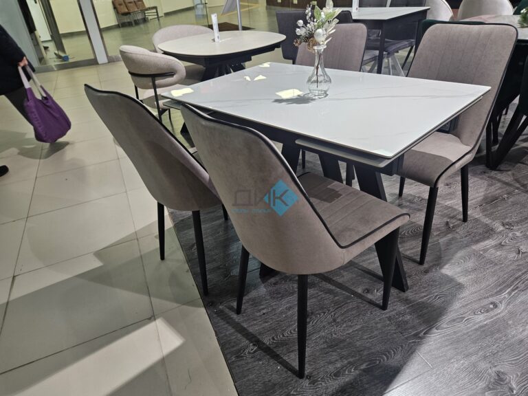 Миниатюра Стол SKM110 Керамика Carrara 27