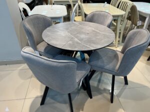 Миниатюра Стол SKC100 d1000 Керамика 48