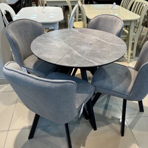 Миниатюра Стол SKC100 d1000 Керамика 35