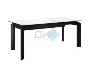 Миниатюра Стол KT140 керамика белый 3