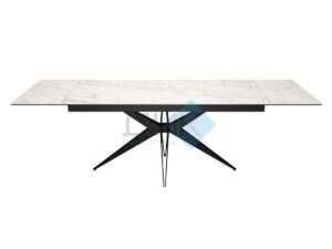 Миниатюра Стол KW160 керамика белый 3
