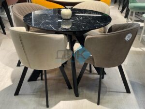 Миниатюра Стол SFC110 d1100 стекло 45