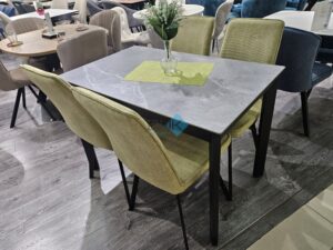 Миниатюра Стол LK110 Керамика Серый 26