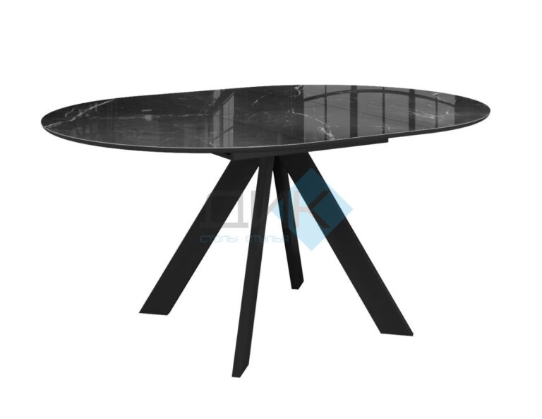 Миниатюра Стол SFC100 d1000 стекло 20