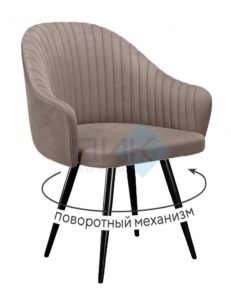 Миниатюра Стул 439М поворотный C43 2