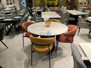Миниатюра Стол AKR120 Керамика глянец 46